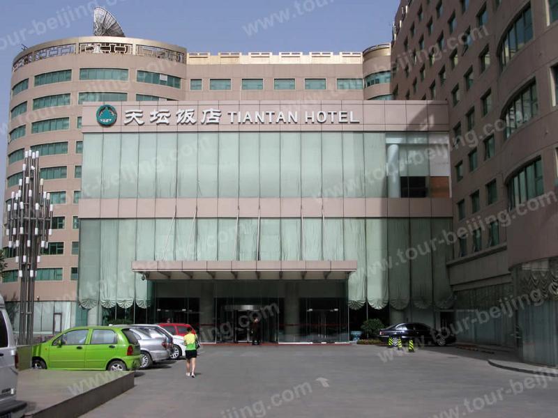Tiantan Hotel Πεκίνο Εξωτερικό φωτογραφία